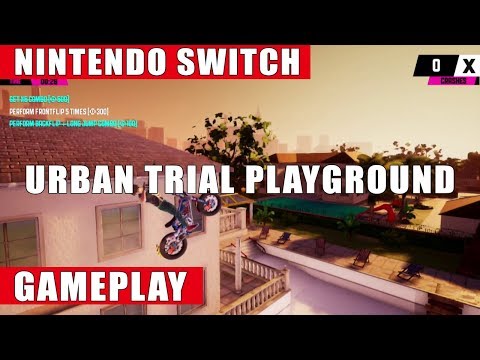 Urban Trial Playground Nintendo Switch Gameplay