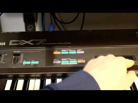 Envoyer des fichiers SYSEX sur un Yamaha DX7 (via PC)