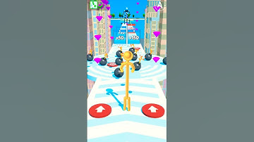 👀 Blob Tall Man Run Transform The Character🔥Level 50 #trending #shorts