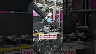 Inbolt GuideNOW i Universal Robots. System wizyjny 3D przy rozładunku linii produkcyjnej