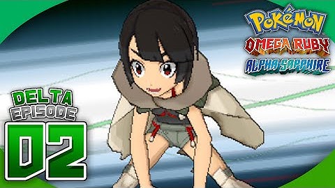 Pokémon Omega Ruby and Alpha Sapphire Walkthrough (Delta Episode) - Part 2: A Crazy Battle!