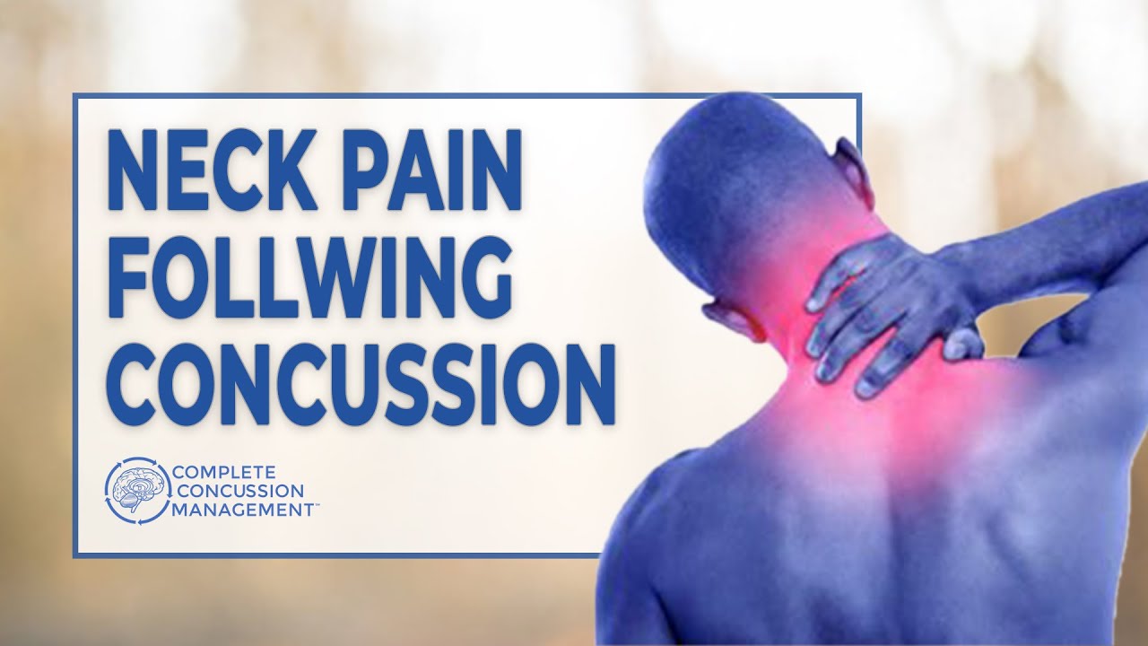 Is Your Neck Causing Your Concussion Symptoms? YouTube