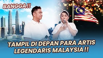 CINTA TAK SALAH - RATNA LISTY DAN PANGLIMA LANGIT TAMPIL DI PERSATUAN SENIMAN MALAYSIA.