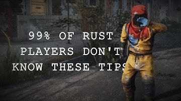 99% of rust players don