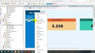Cara Menghubungkan Menu dengan Form Dosen di Java Swing