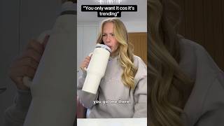 The trending products get me every time...anyone else? 🙈❤ #stanleycup #tiktokmademebuyit