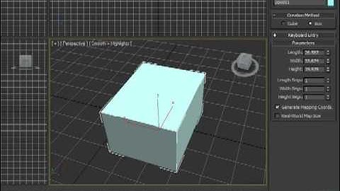 3DS Max 2012 Tutorial - Working Within The Viewports