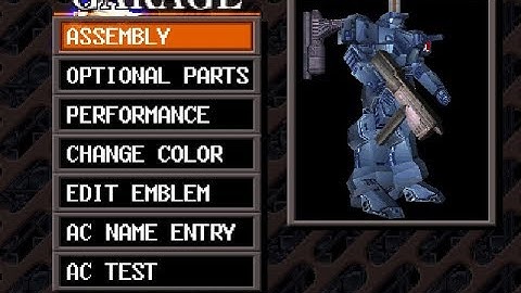 Armored Core - Using Spiteful AC