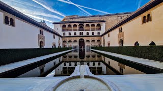 Palacios Nazaries 4K La Alhambra
