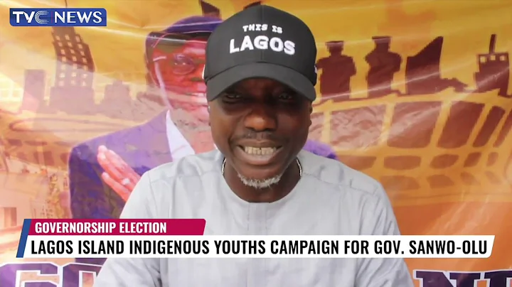 Lagos Island Indigenous Youths Campaign For Sanwo-Olu's Re-election