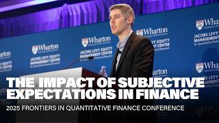 Explaining Differences in Valuation Ratios: Wharton Prof. Sean Myers