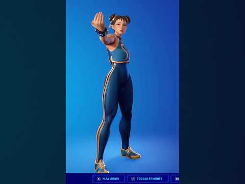 THE SUS BABY-SITTER 🍑❤️🍑 FORTNITE *THICC* STREET FIGHTER SKIN CHUN-LI