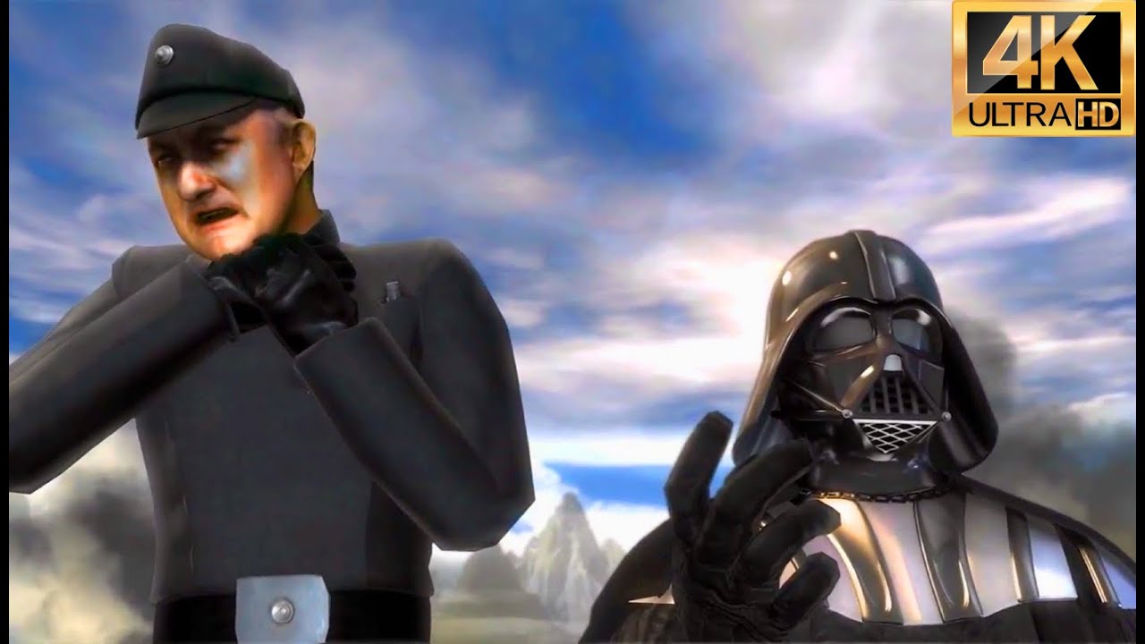 Darth Vader FORCE CHOKES Imperial Commander - Star Wars HD - YouTube