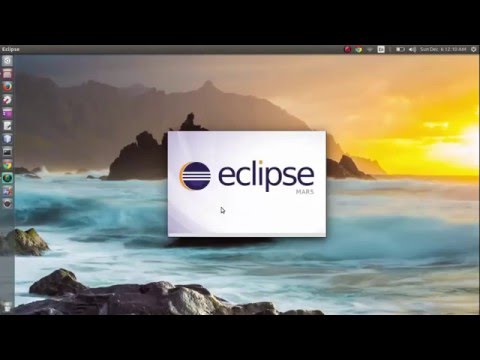 How To Install Eclipse Mars on Ubuntu 15.10 2016