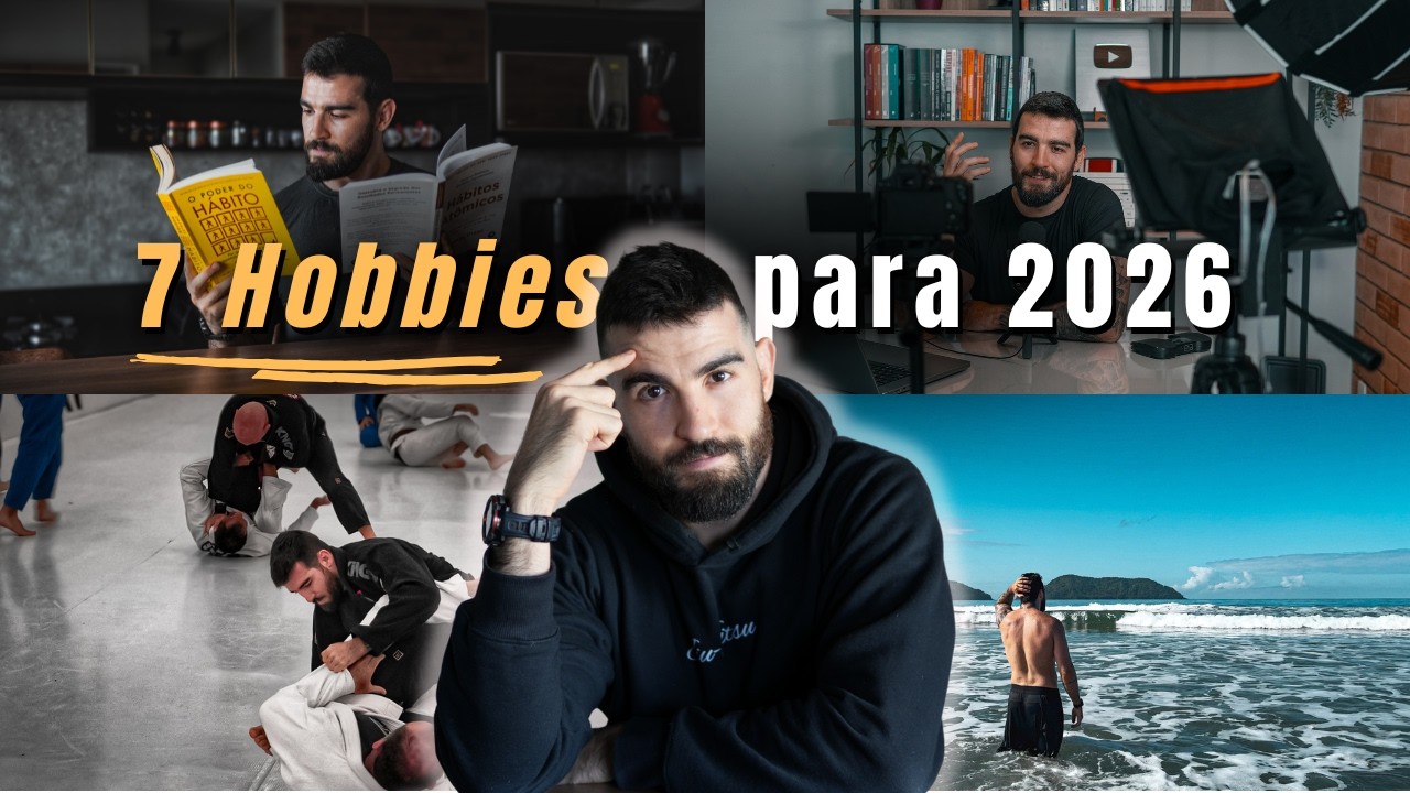 7 Hobbies masculinos para 2026