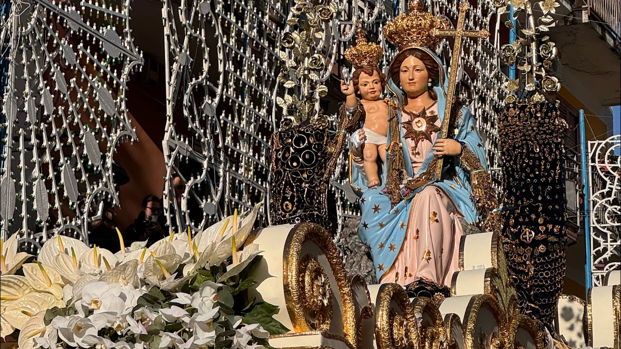 Spettacolo pirotecnico Maria S.S. Di Gerusalemme Bellona (CE) 2024