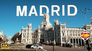 Madrid Spain in 4K: The Ultimate Motorcycle Tour of Spain's Vibrant Capital