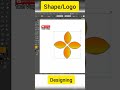 Logo Designing #Shorts #Status
