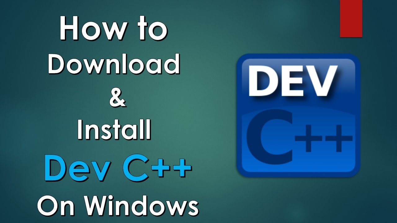 dev c++ download  Update 2022  How to download and Install Dev C++ IDE on Windows 10 / 8.1 / 7 In Hindi.