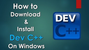 How to download and Install Dev C++ IDE on Windows 10 / 8.1 / 7 In Hindi.