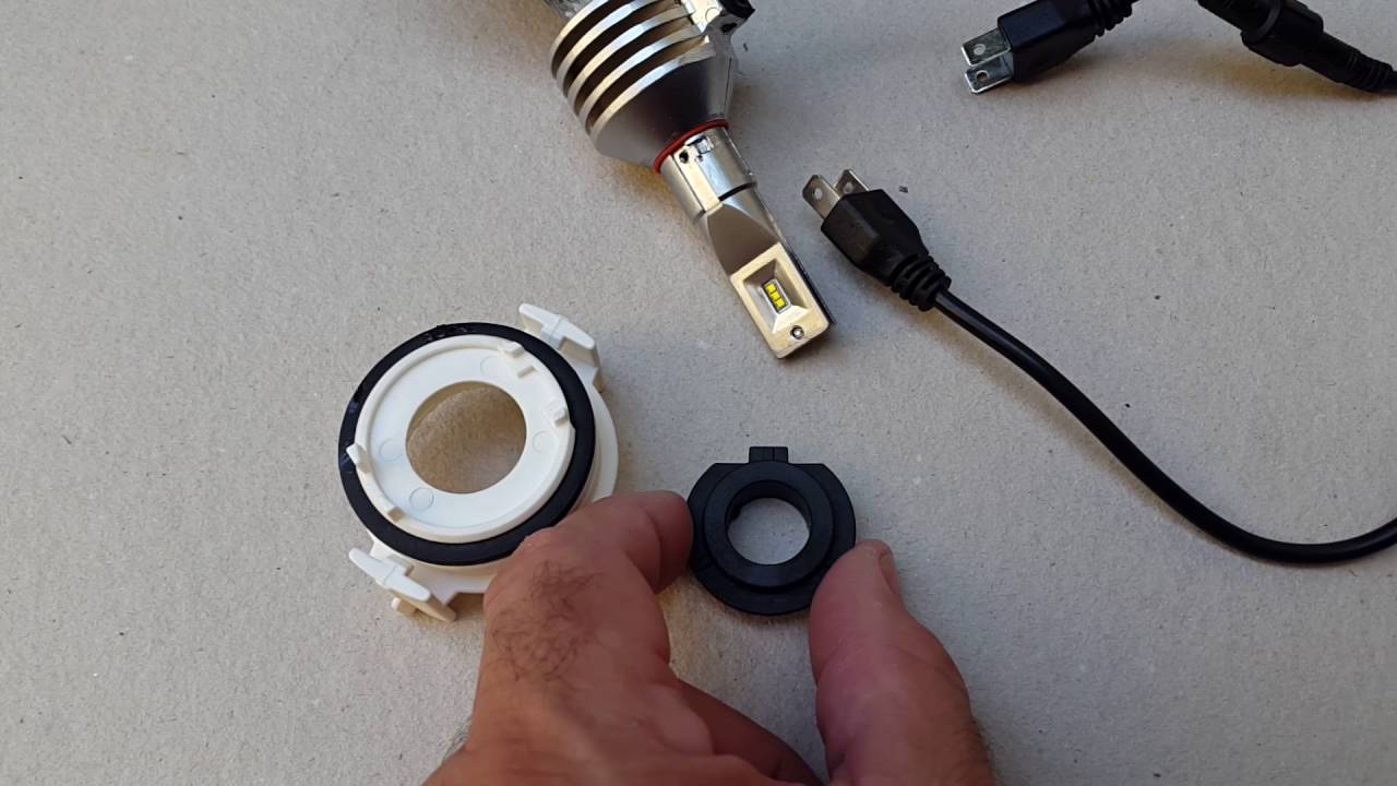 Adaptateur led h7 bmw e46 - Équipement auto