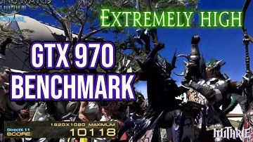 FFXIV 3.0 0705 Testing EVGA GTX 970 FTW Plus Edition