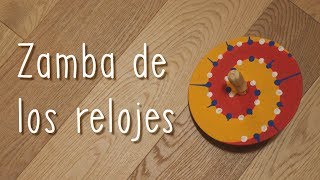 CANTICUÉNTICOS "Zamba de los relojes" chords