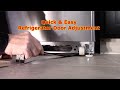 How To Adjust A Refrigerator Door To Close Properly