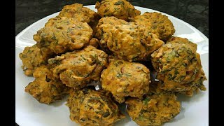 சுடசுட சுவையான டீ கடை கீரை போண்டா டீ போடும் நேரத்தில்/Tea Time Snacks Recipe/Keerai Bonda screenshot 5
