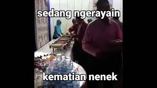 Izin merayakan kematian nenek