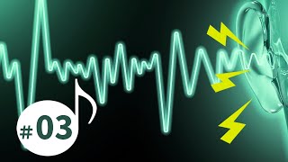 Music using tinnitus relief sounds 03 (1 Hour) with Screensavers