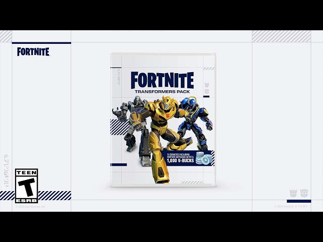 Fortnite - Transformers Pack - PlayStation 5