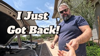 His Tahoe Sat For 6 Weeks!