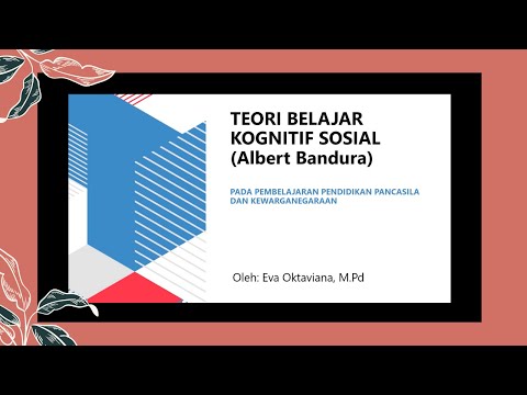 Video: Apa definisi dari teori kognitif sosial?