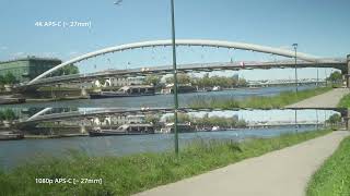 Sony A7C - Apc-C Vs Clearimage Zoom Tests 4K Vs 1080