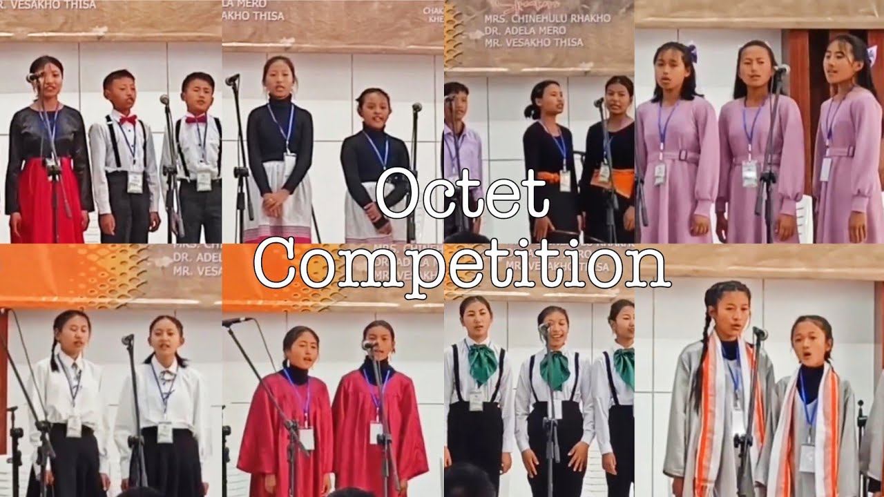 Children's Rally 7th Children's Rally Double Quartet Competition - YouTube