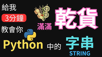 【2024 入門級 Python】Python 字串string和資料類型全白話解析🍢 | 初學者必讀 Part 3