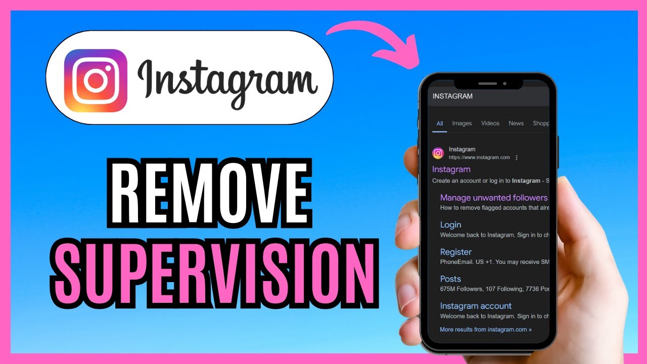 how-to-remove-supervision-from-instagram-2024-youtube