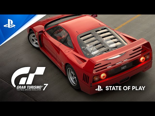 Gran Turismo 7 State Of Play Coming This Week, 30 Minutes Of PS5