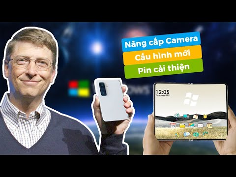 Cận cảnh hình ảnh rò rì tài liệu FCC thông tin Microsoft Surface Duo 2 với cụm camera to đùng?