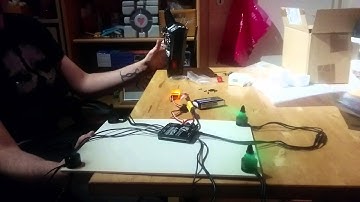 Quadcopter setup Q-Brain 4x20A ESC and DYS BE1806 Motors