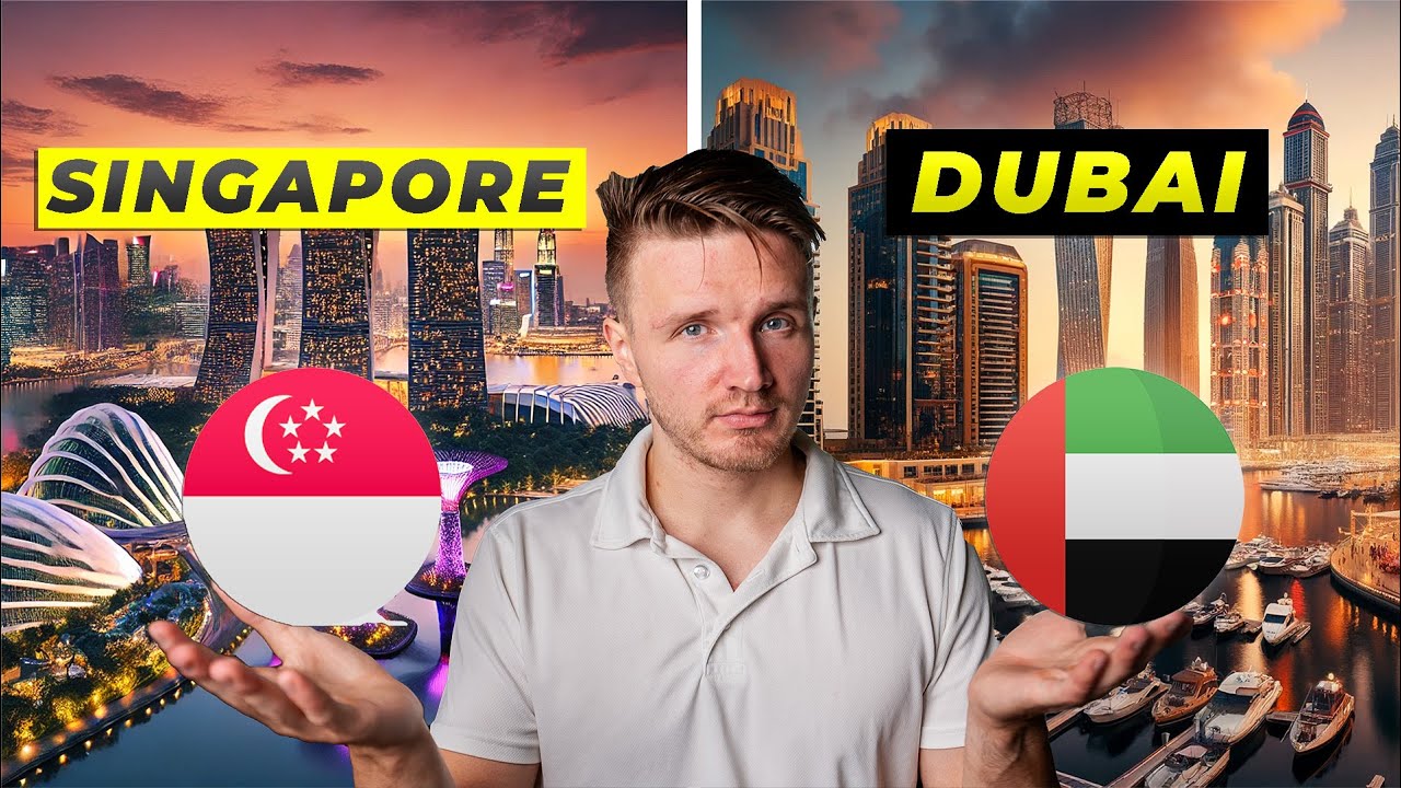 Дубай 🇦🇪 против Сингапура 🇸🇬 — где лучше жить? (ПОЛНОЕ СРАВНЕНИЕ)