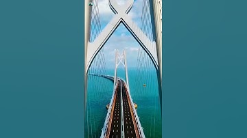 “China’s Hong Kong–Zhai Bridge: A Stunning Engineering Marvel Above the Sea”