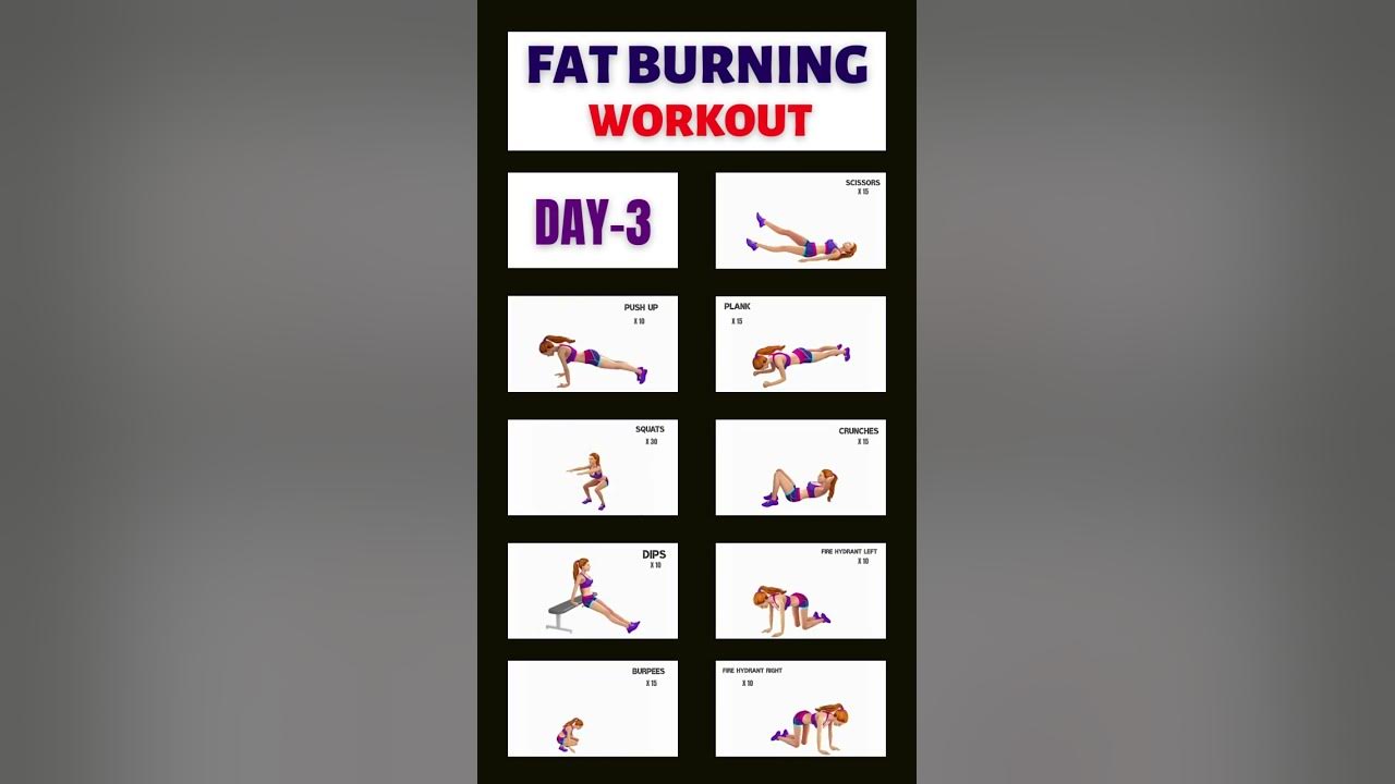 home-fat-burning-workout-for-female-day-3-shorts-fatburn-youtube