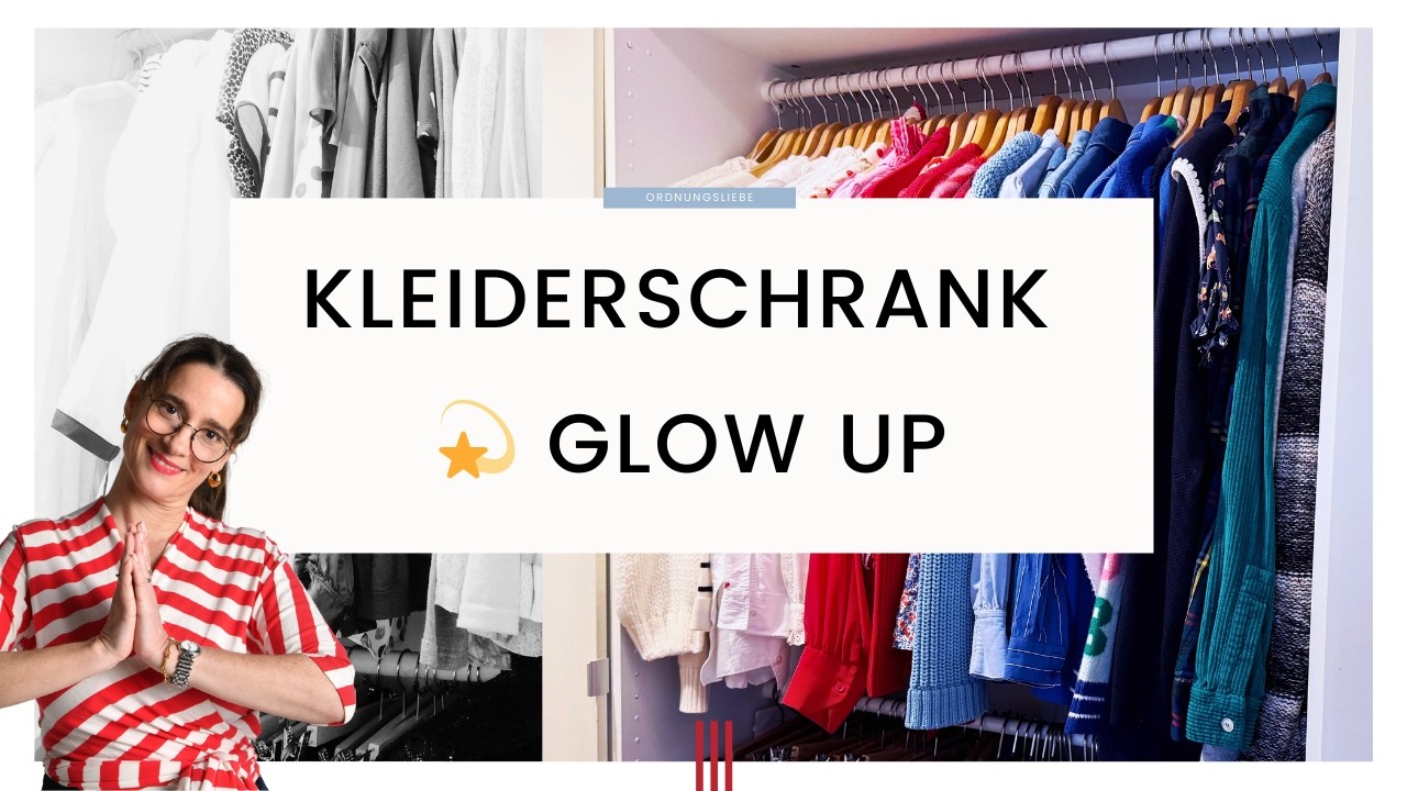 So schön war mein Kleiderschrank noch nie