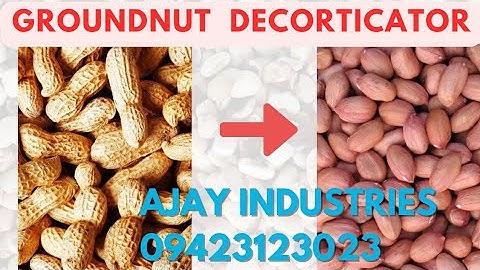 M 09168920294  Powerful Groundnut Decorticator , High-Capacity Groundnut Decorticator