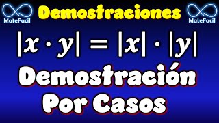 22. Demostración por Casos: Valor absoluto de producto