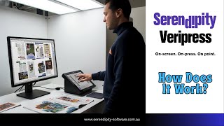 Serendipity Veripress - How Does It Work? screenshot 2