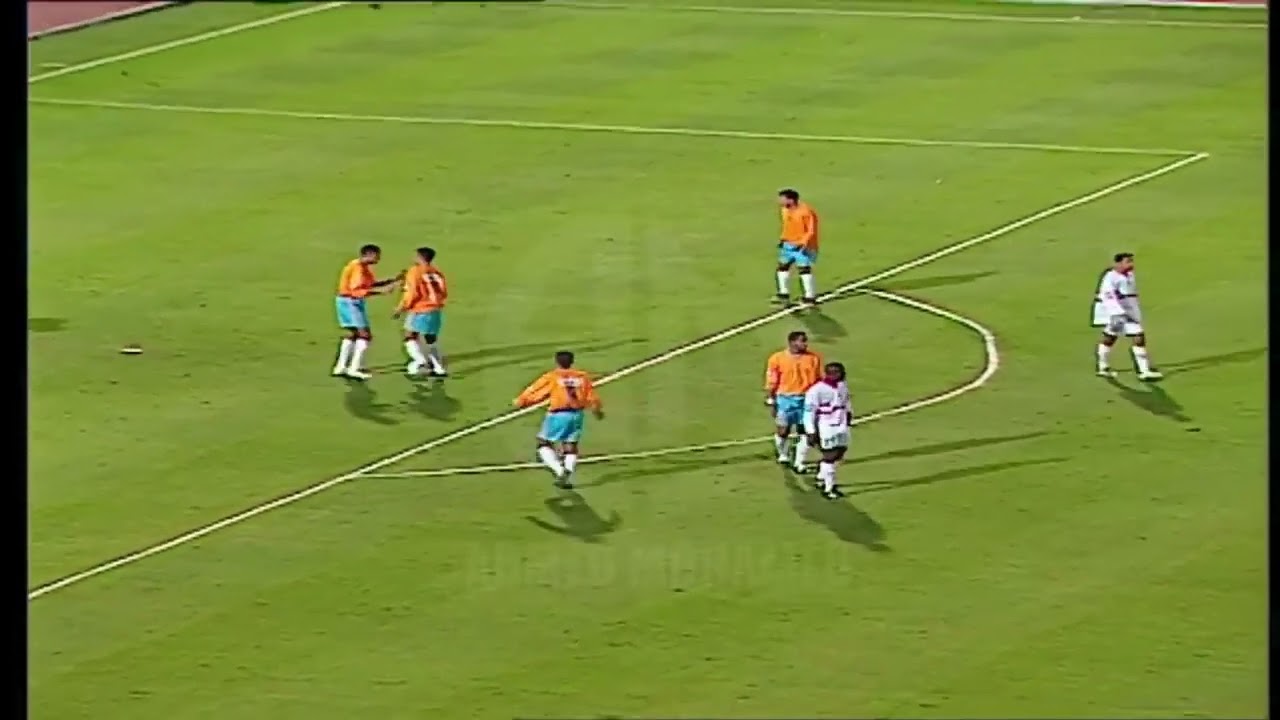 الزمالك و الاسماعيلي موسم 2001\2002