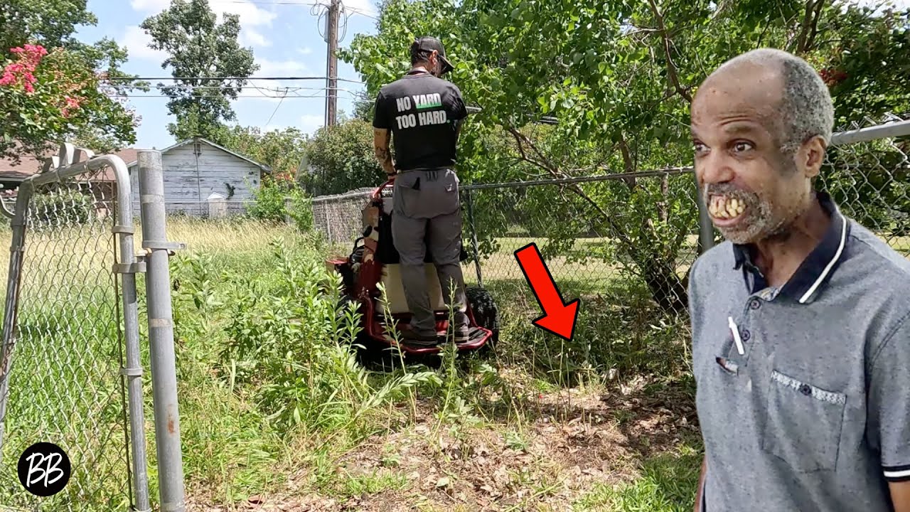 ELDERLY man TERRIFIED to go into his OWN BACKYARD because of THIS!